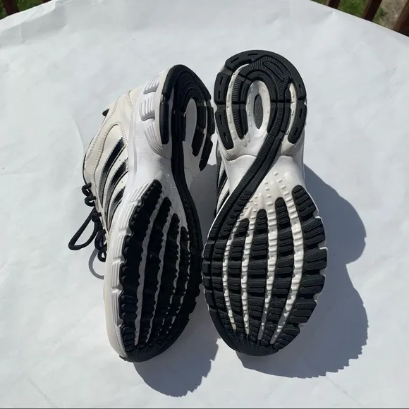 Adidas Falcon Trainer black white trainer sneaker men 9.5