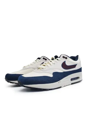 Air Max 1 "Coconut Milk Burgundy Crush"