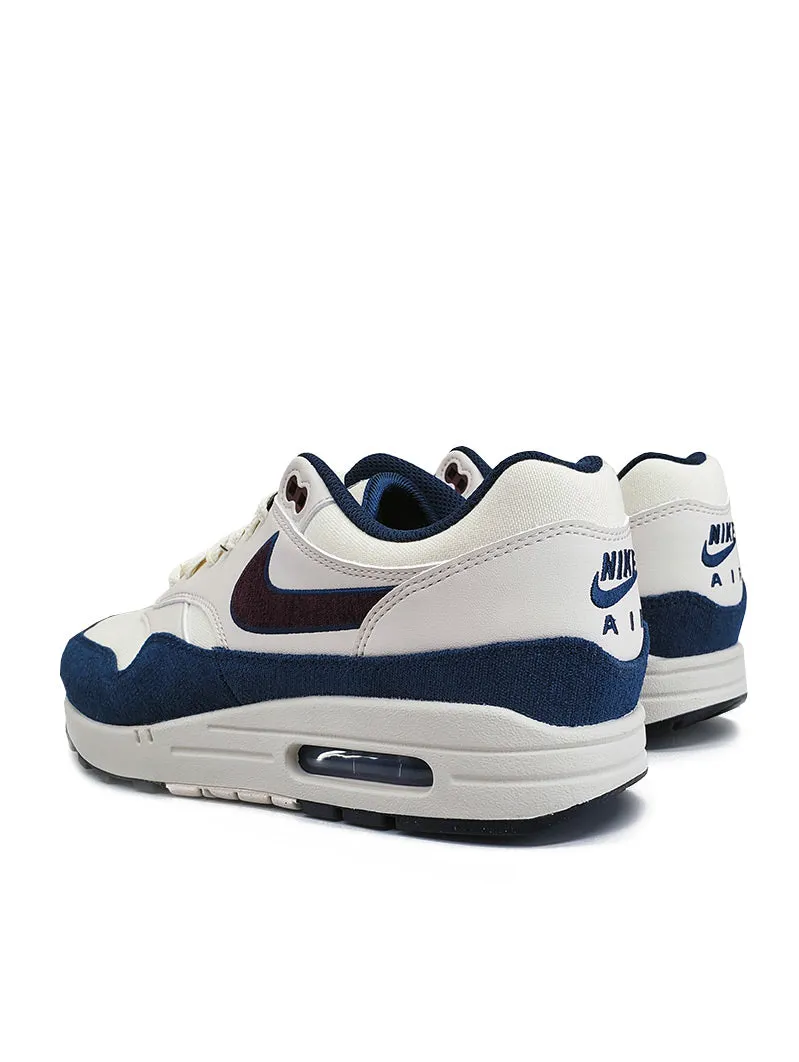 Air Max 1 "Coconut Milk Burgundy Crush"