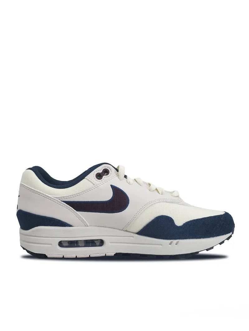 Air Max 1 "Coconut Milk Burgundy Crush"