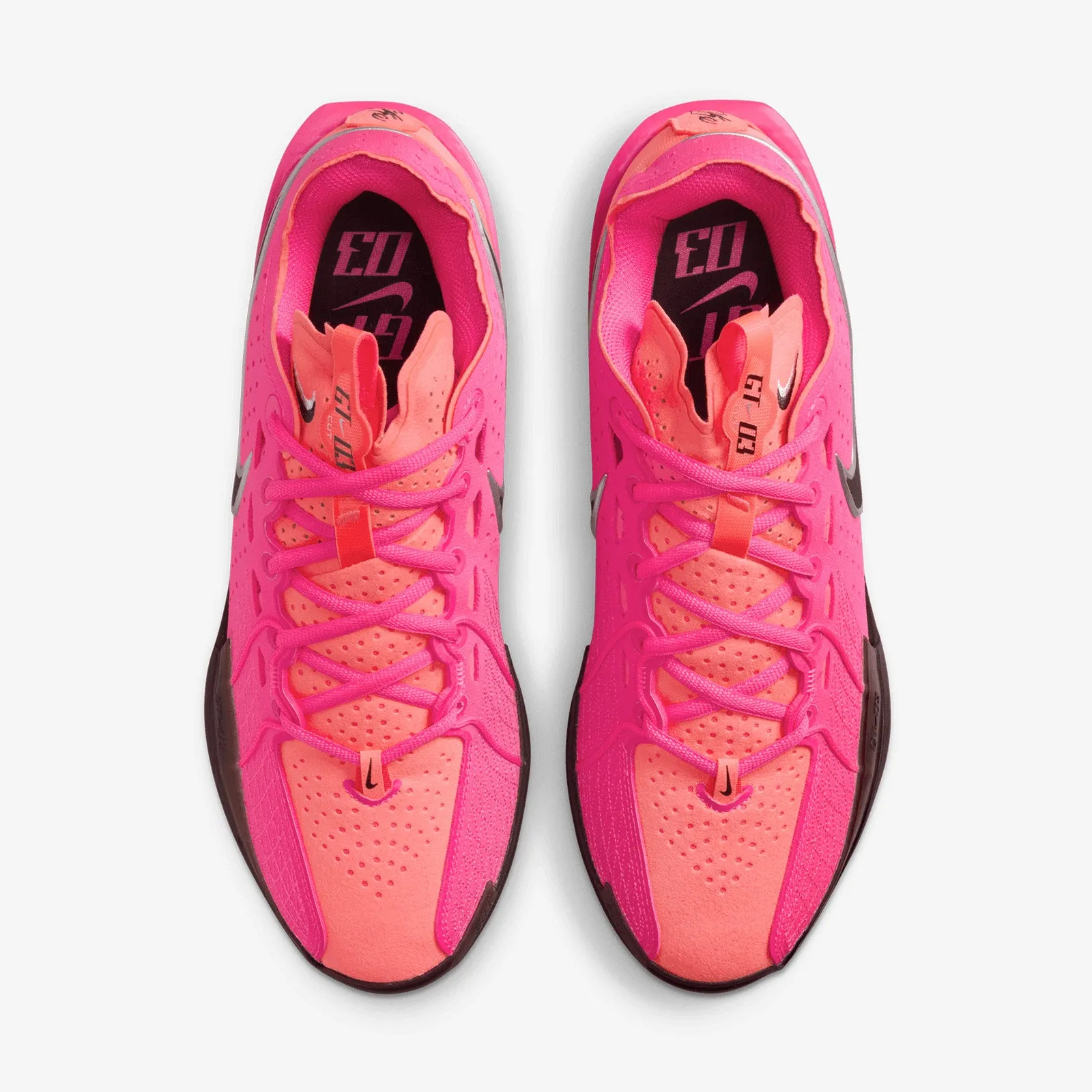 Air Zoom G.T Cut 3 - Hyper Pink/Black/Metallic Silver