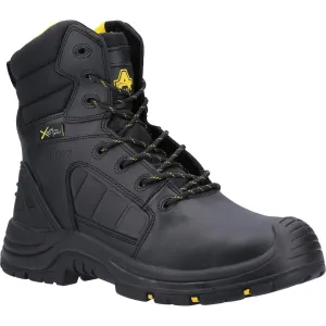 Amblers AS350C Berwyn S3 Hi-Leg Waterproof Metatarsal Safety Boot, Metal Free