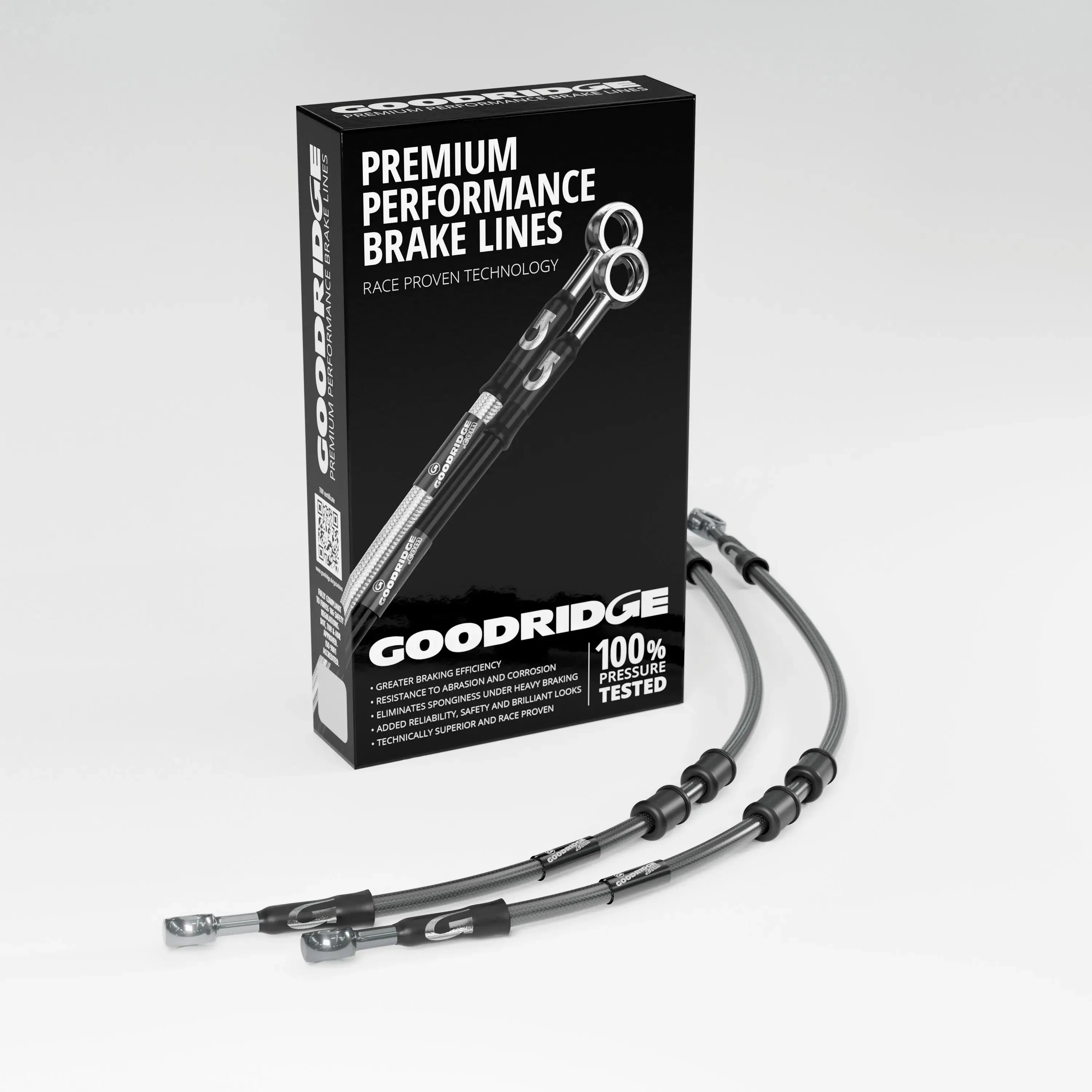 BRAKE HOSE KIT FOR TRIUMPH SPEED FOUR 03-06