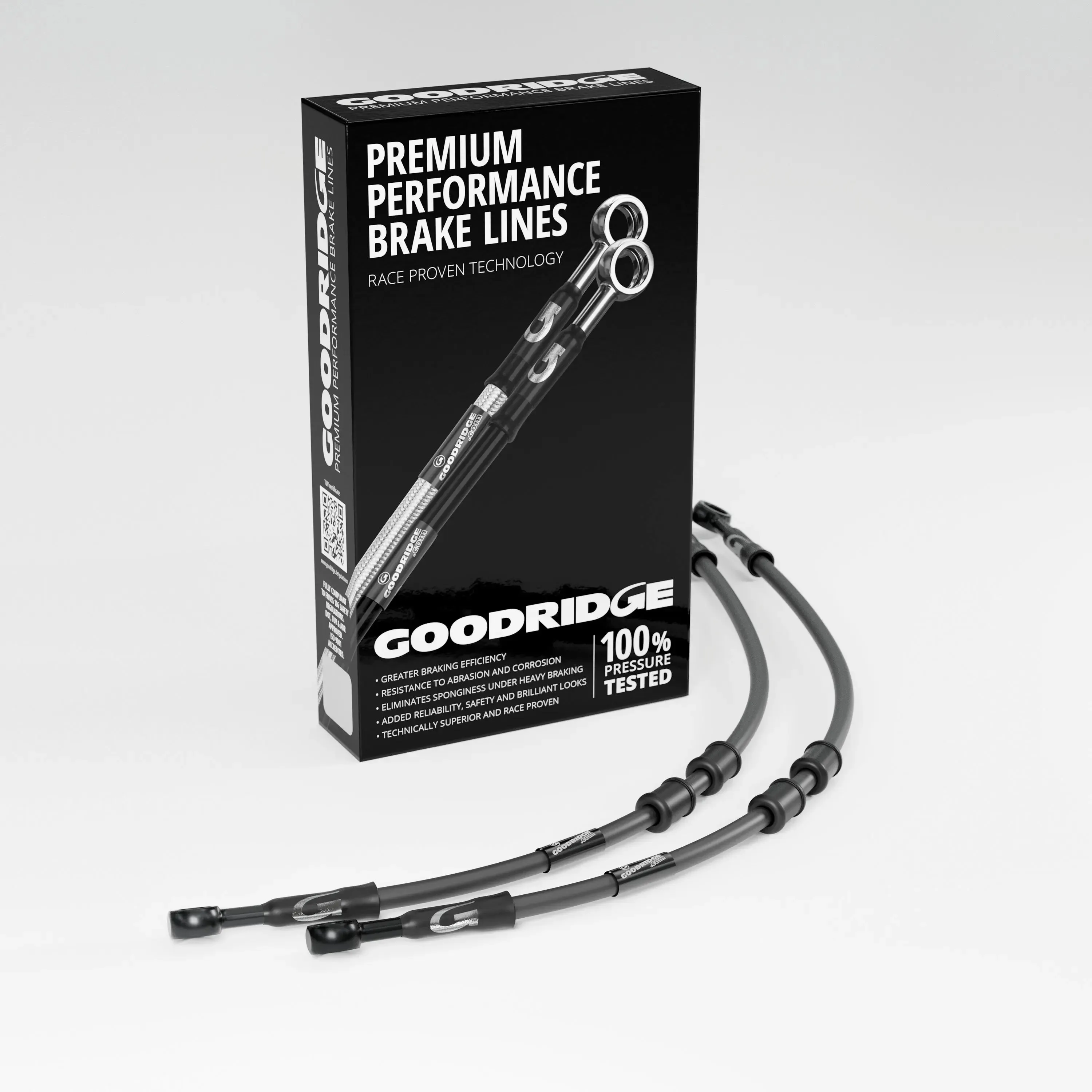 BRAKE HOSE KIT FOR TRIUMPH SPEED FOUR 03-06