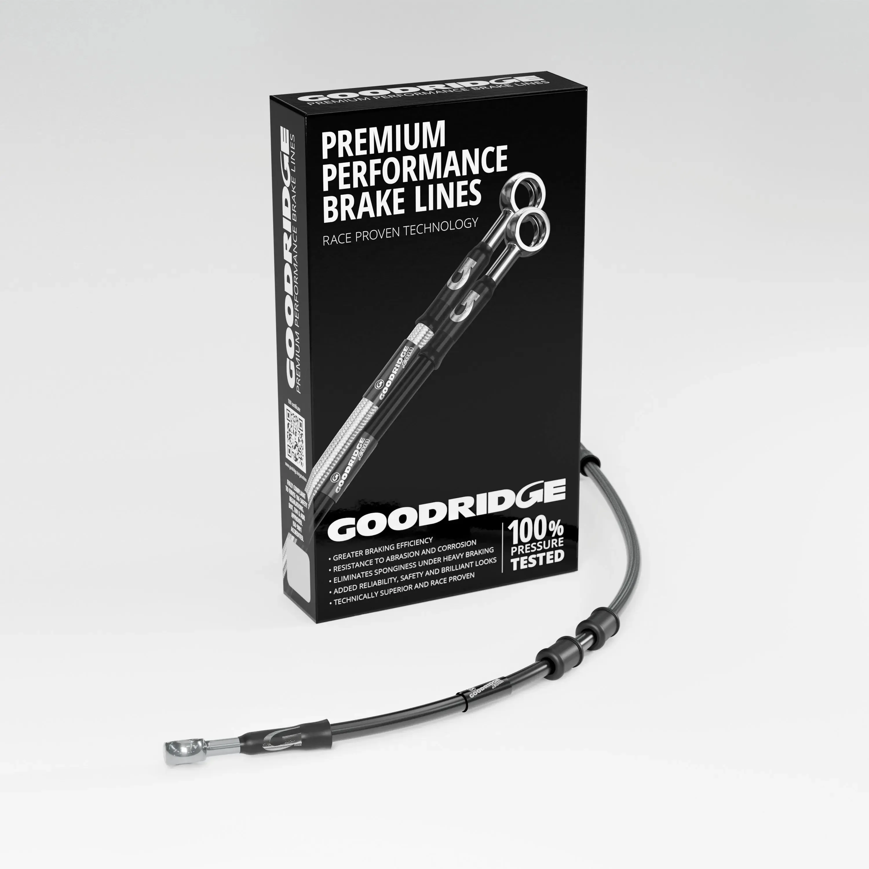 BRAKE HOSE KIT FOR TRIUMPH SPEED FOUR 03-06