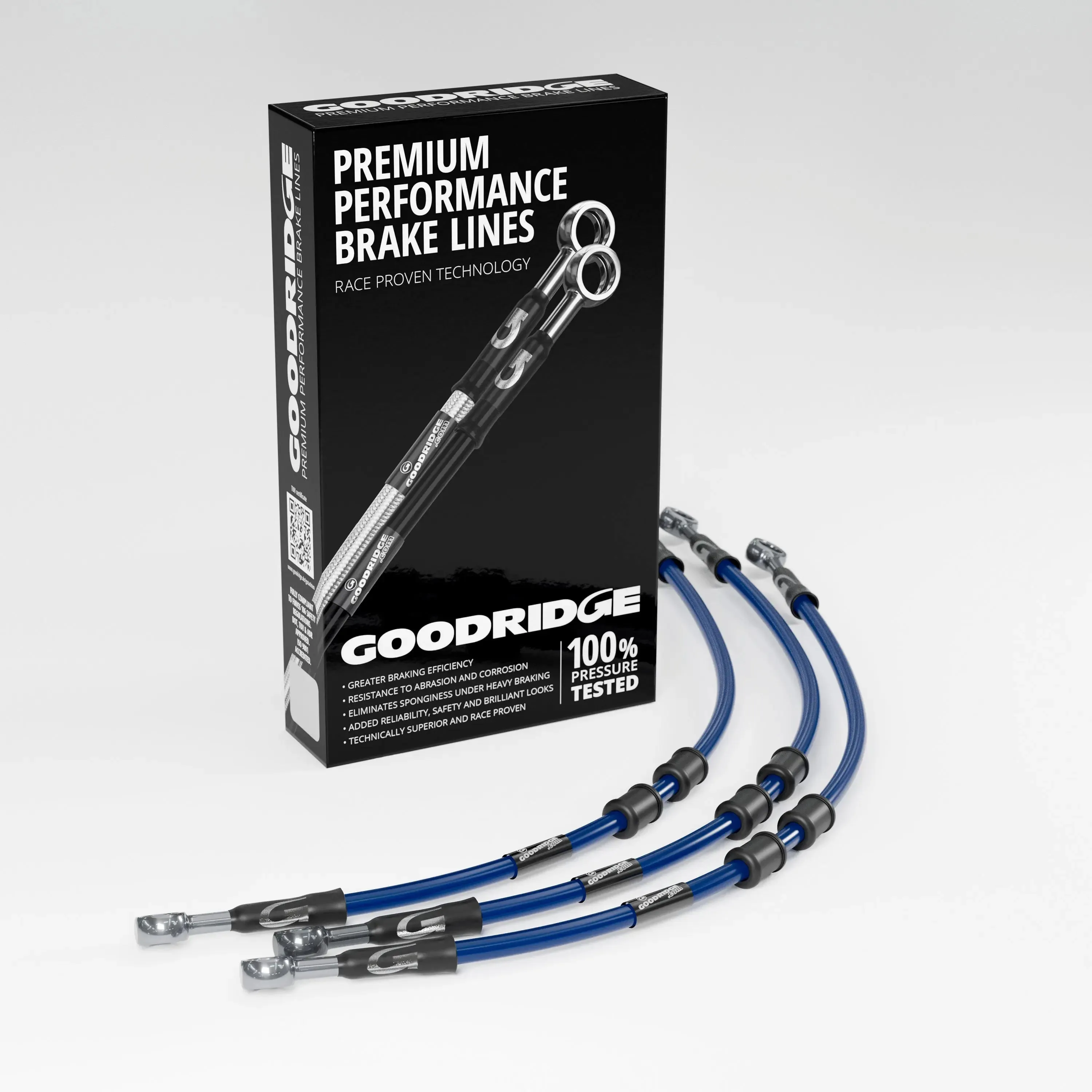 BRAKE HOSE KIT FOR TRIUMPH SPEED III 94-96
