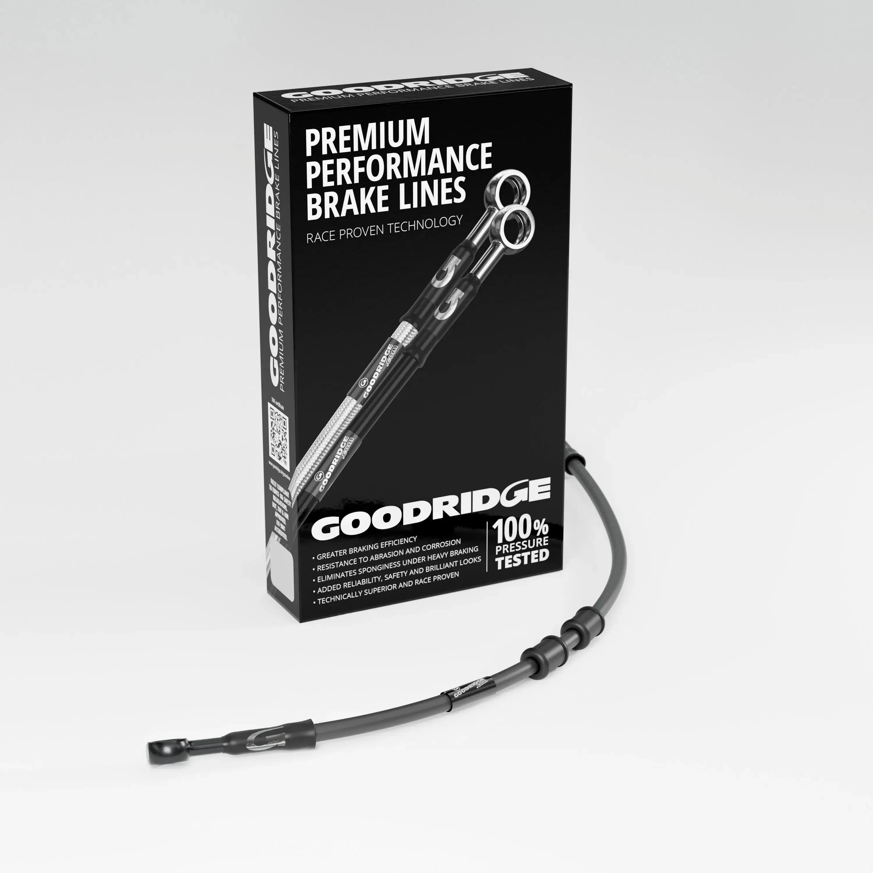 BRAKE HOSE KIT FOR TRIUMPH SPEED III 94-96
