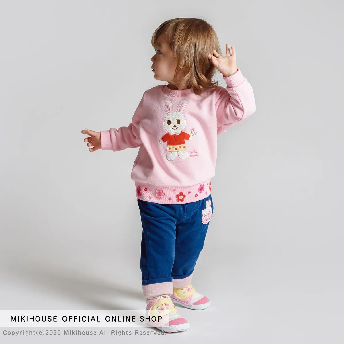 Bunny & Flower Second Shoes