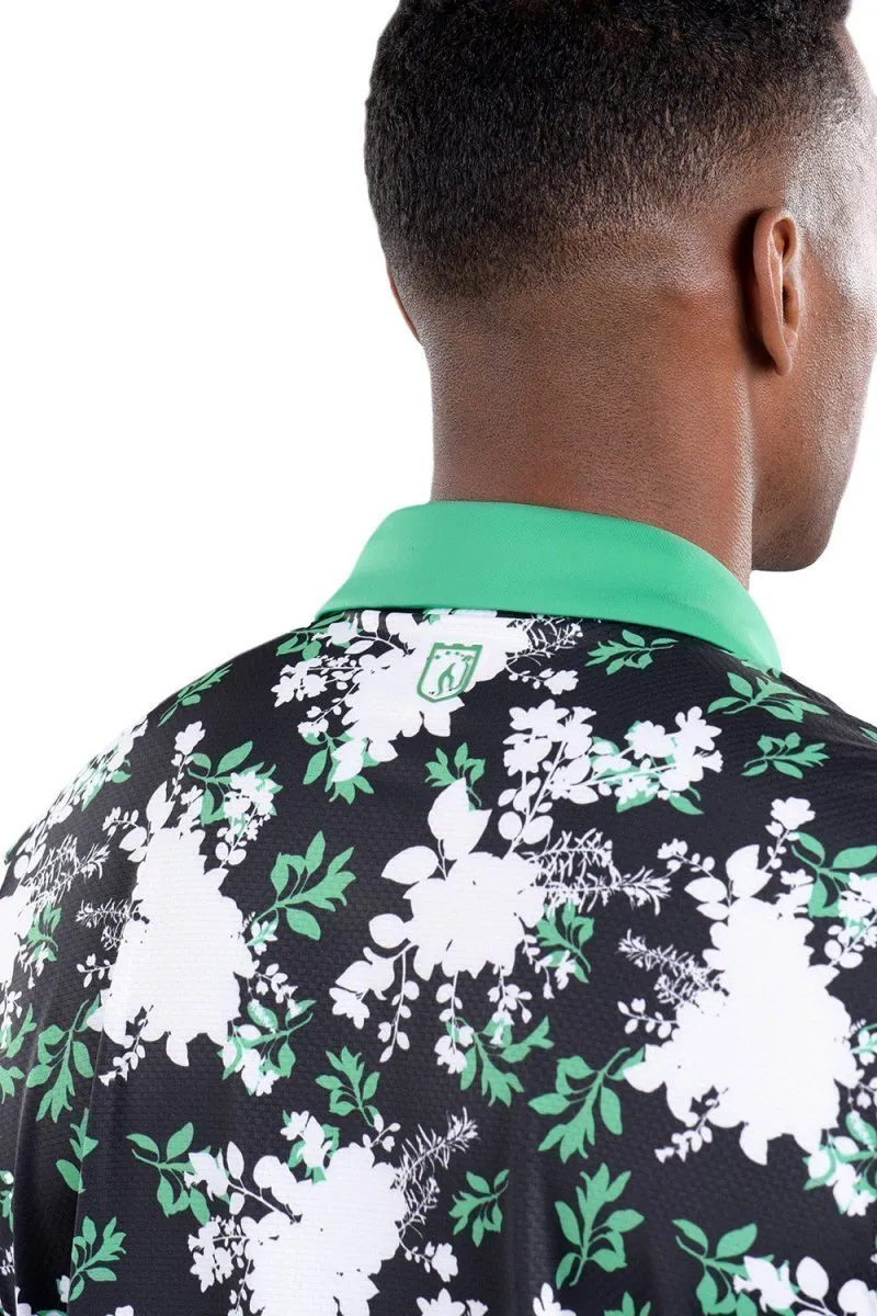 Chad Printed Sport Polo - FINAL SALE