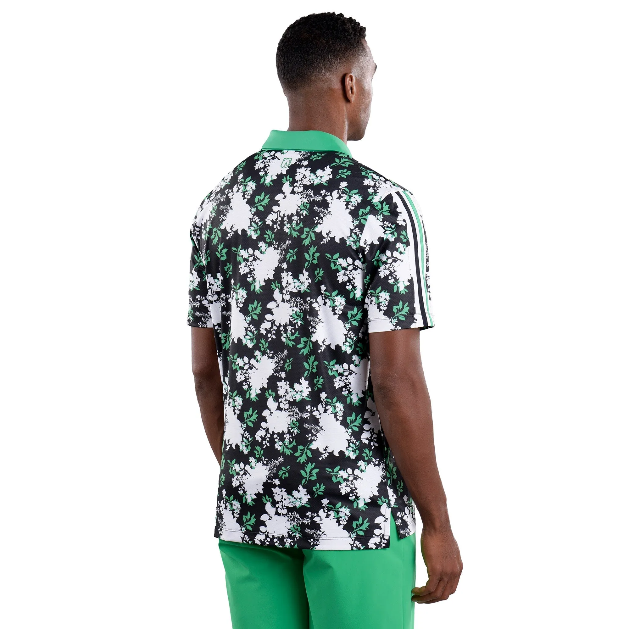Chad Printed Sport Polo - FINAL SALE