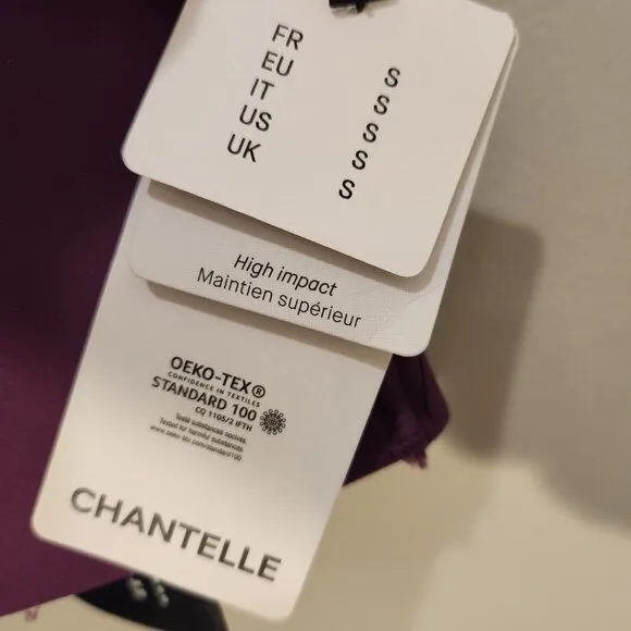 Chantelle High Impact Sports Bra 2949 - Size S