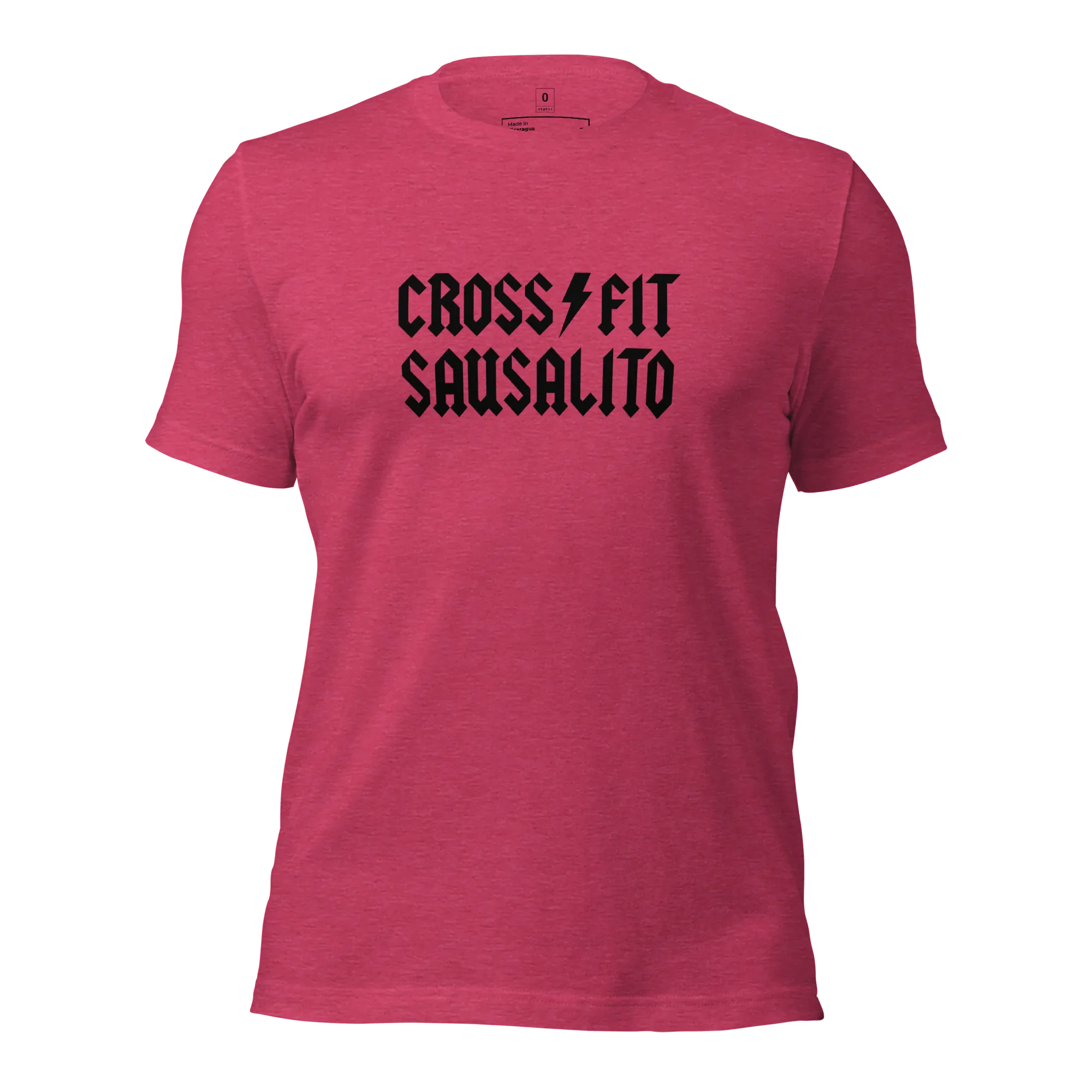 CrossFit Sausalito Unisex t-shirt