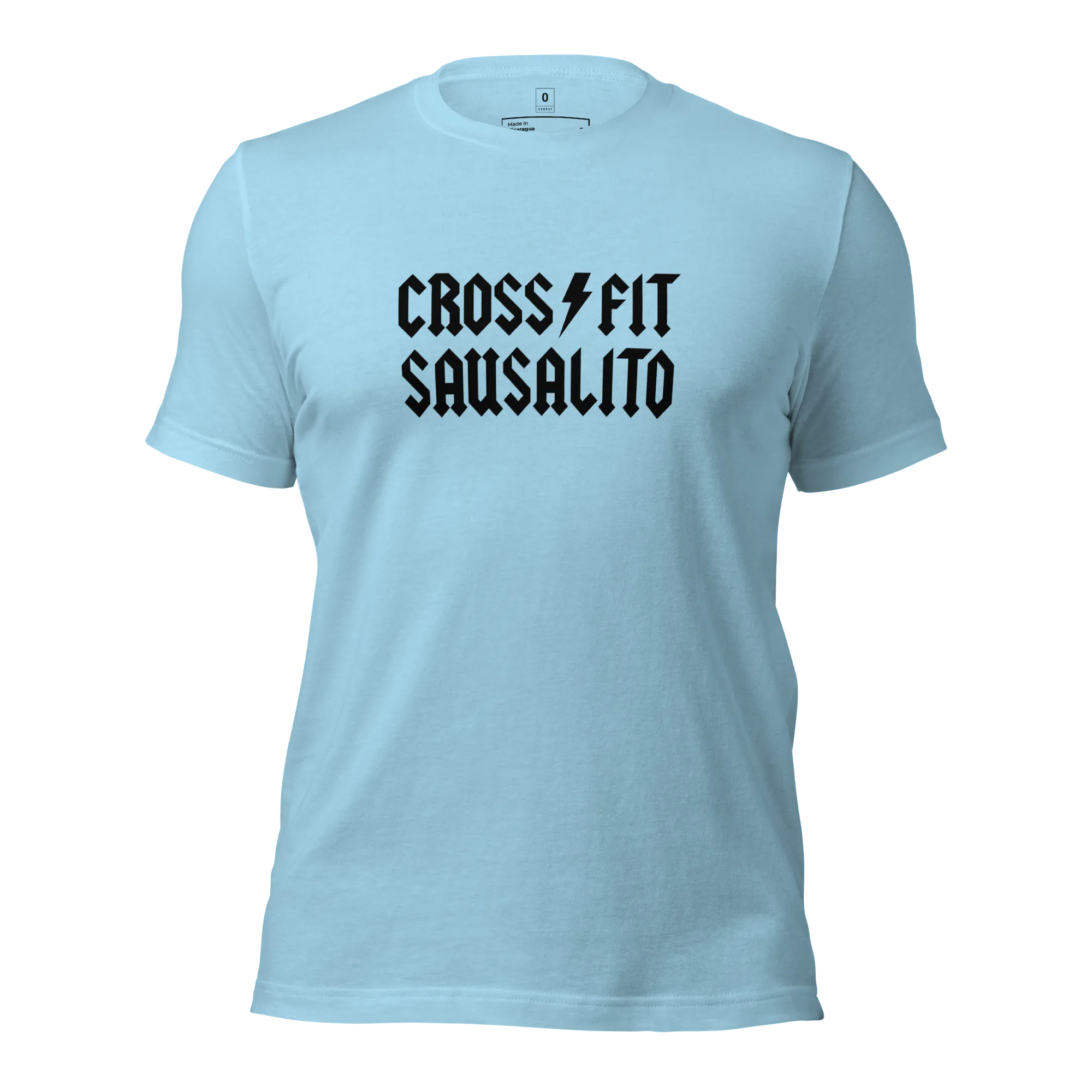 CrossFit Sausalito Unisex t-shirt
