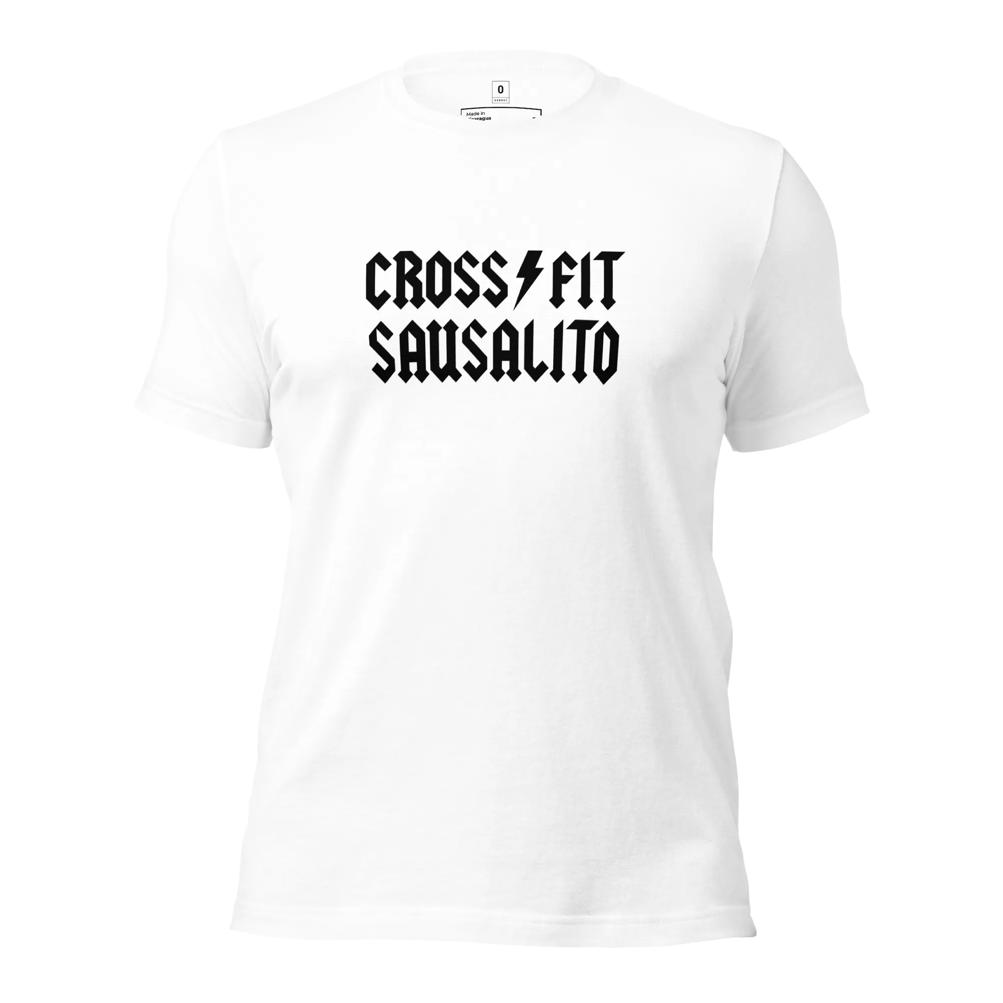 CrossFit Sausalito Unisex t-shirt