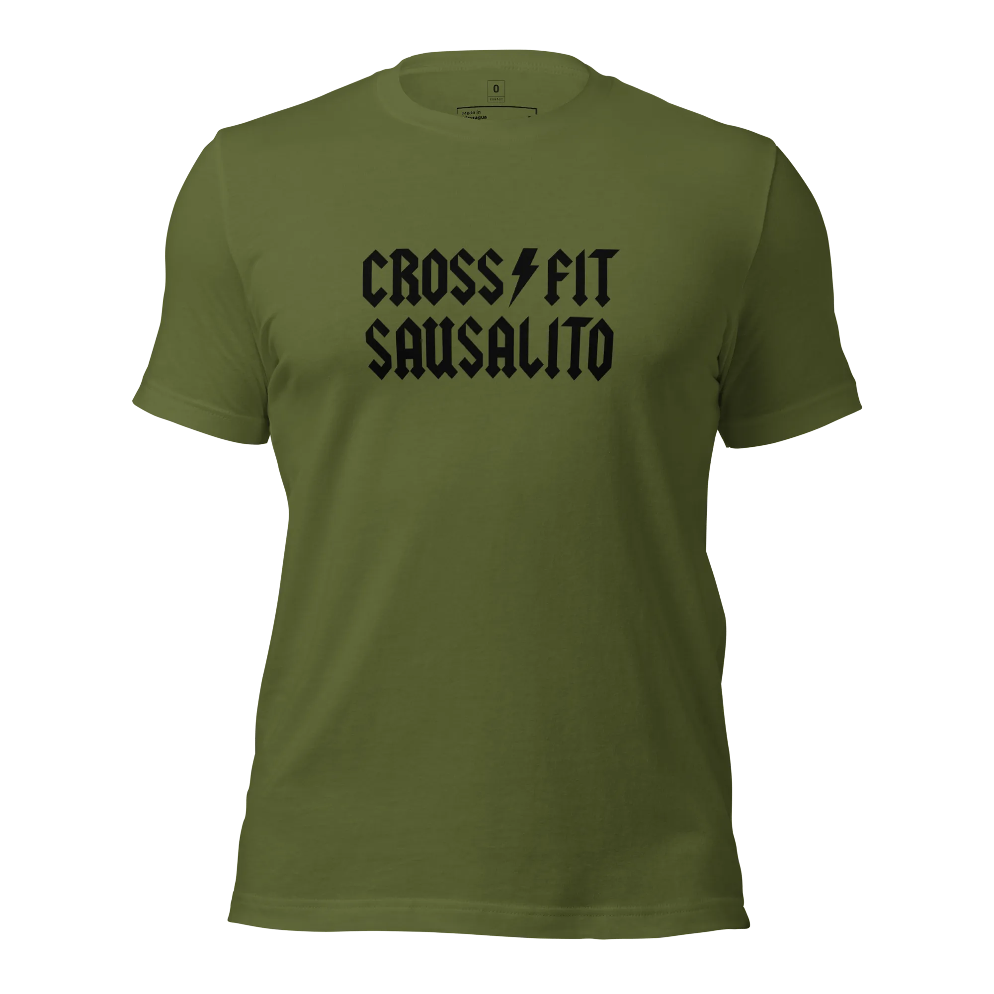 CrossFit Sausalito Unisex t-shirt