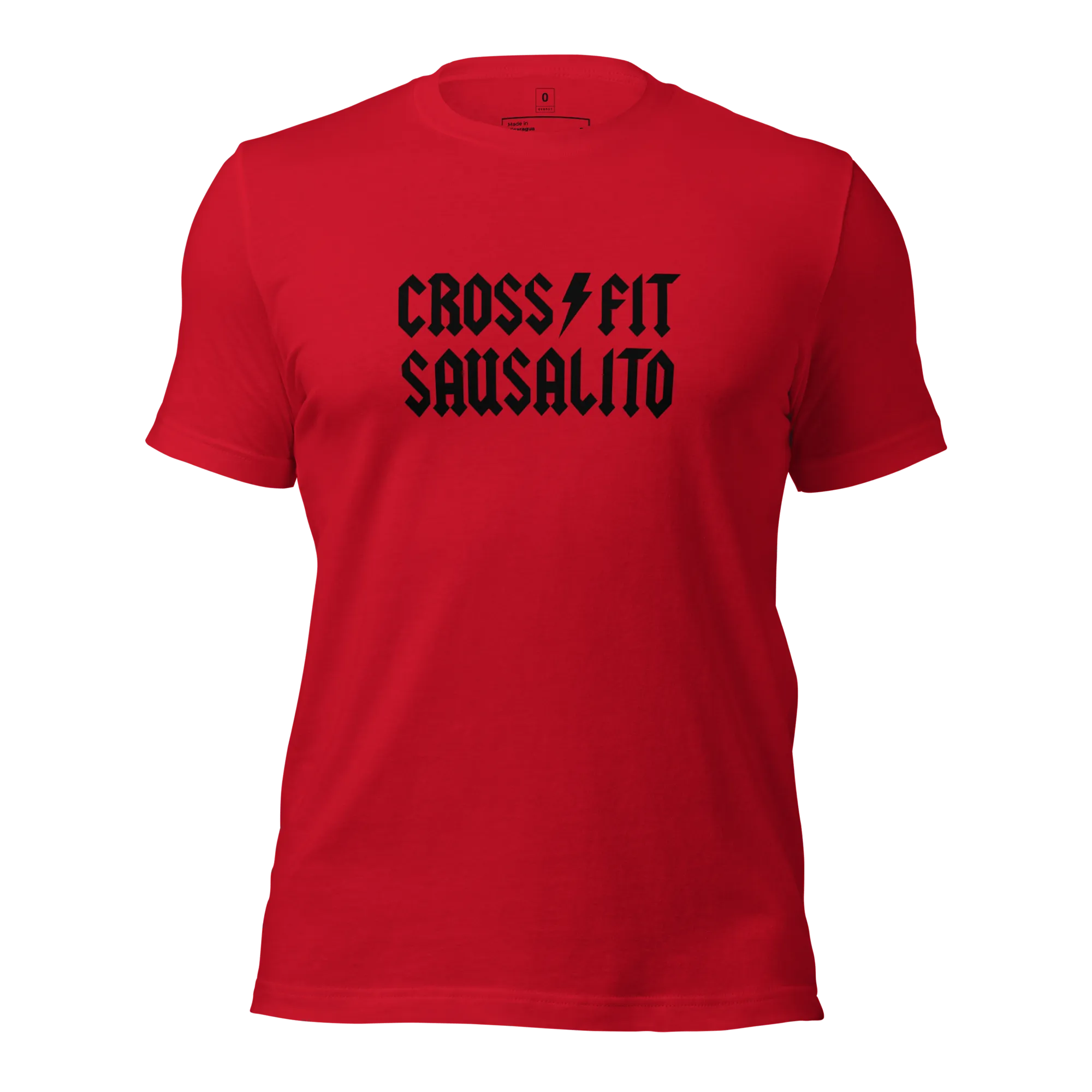 CrossFit Sausalito Unisex t-shirt