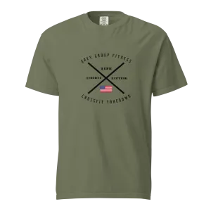 CrossFit Takedown Unisex heavyweight t-shirt