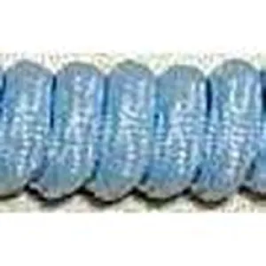 Curly Laces - Light Blue (1 Pair Pack) Shoelaces
