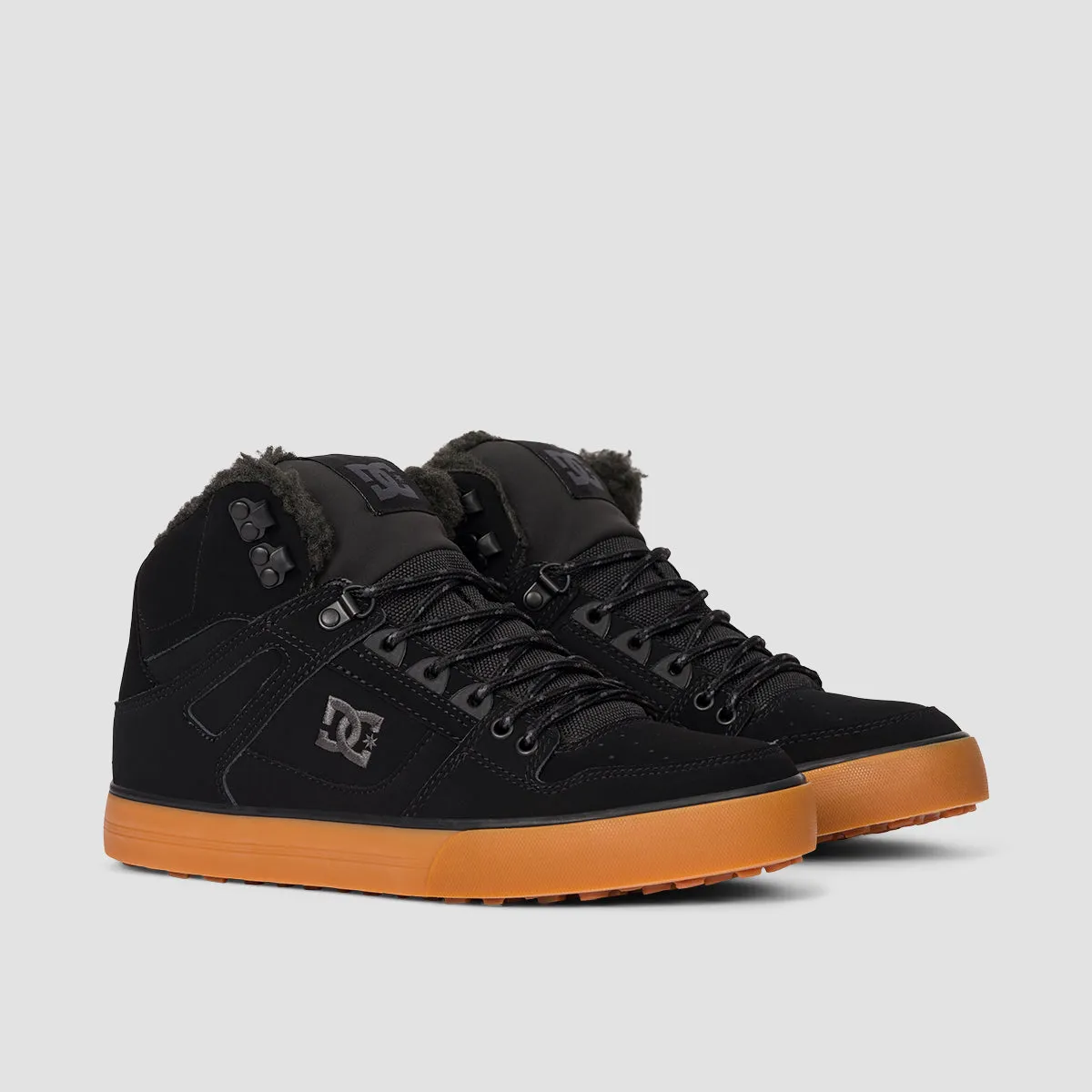 DC Pure HT WC WNT Shoes - Black/Red/Green