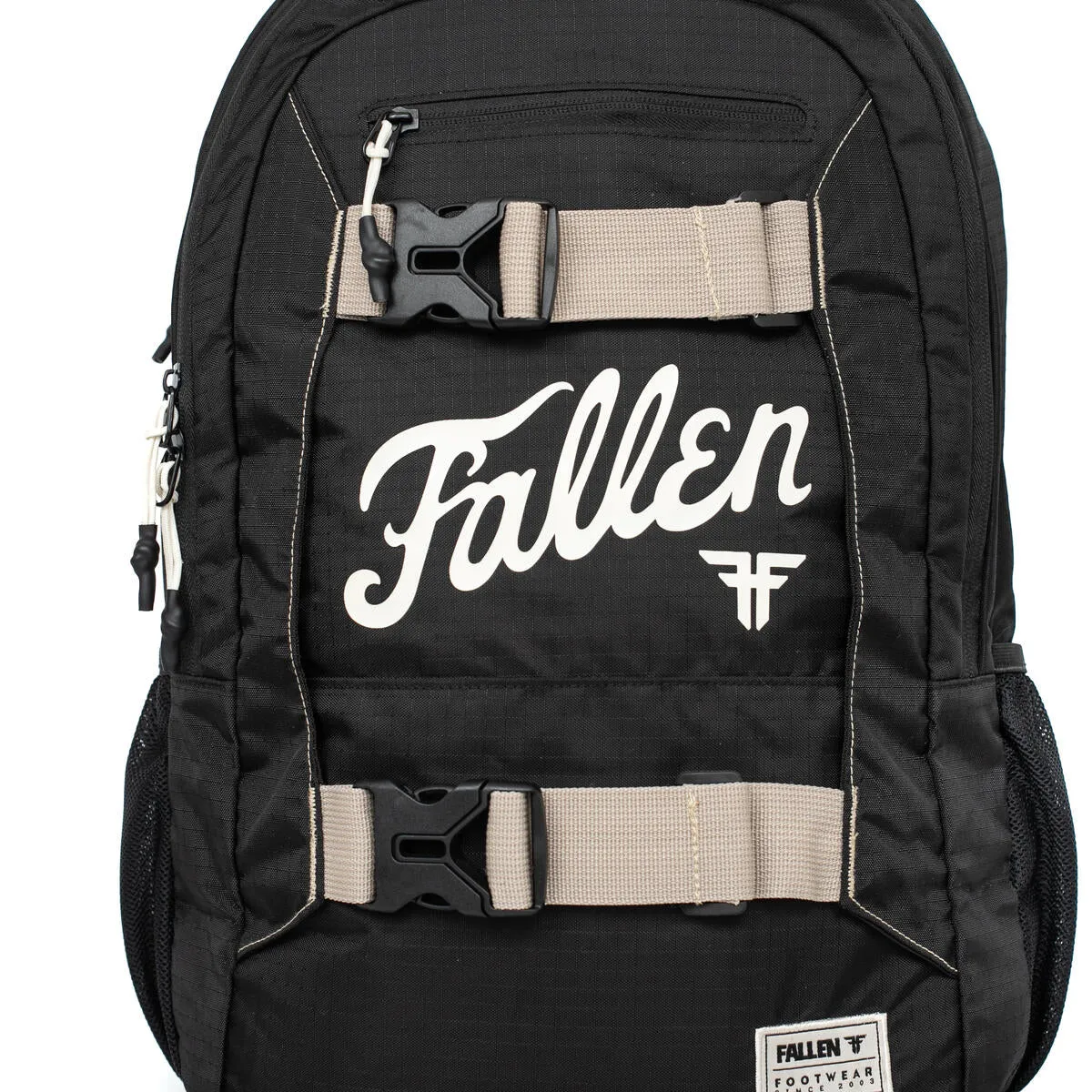 FALLEN FOOTWEAR SCRIPT LOGO BLACK/WHITE BOARD BAG