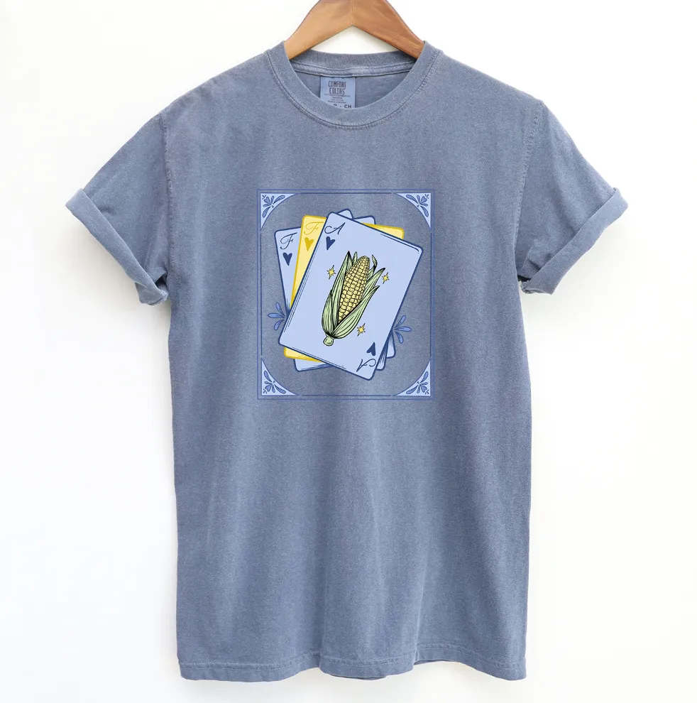 FFA Cards ComfortWash/ComfortColor T-Shirt (S-4XL) - Multiple Colors!