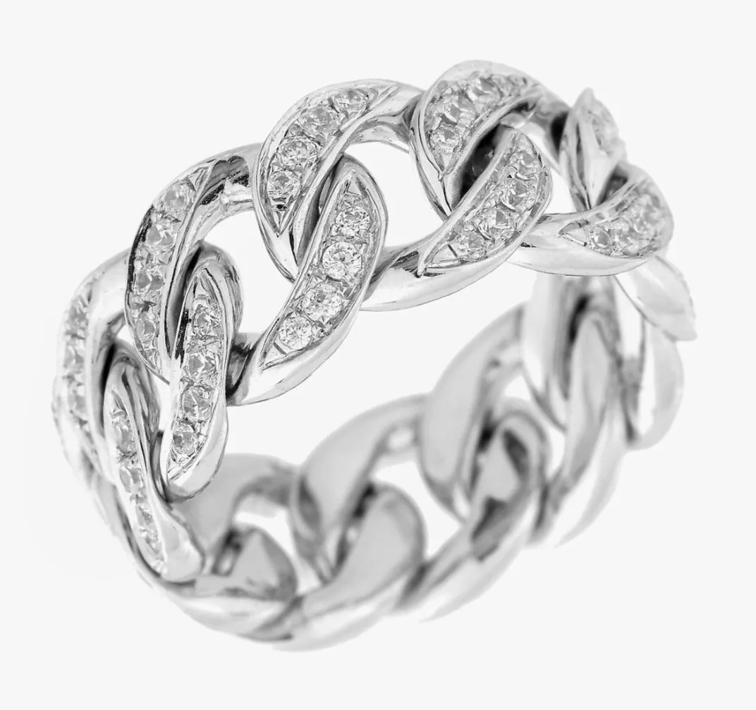 FLEX MAX CUBAN CHAIN RING