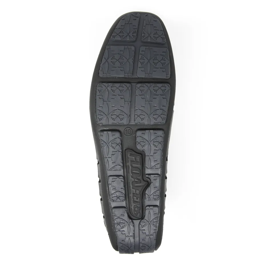 Floafers Posh Driver Black/Asphalt