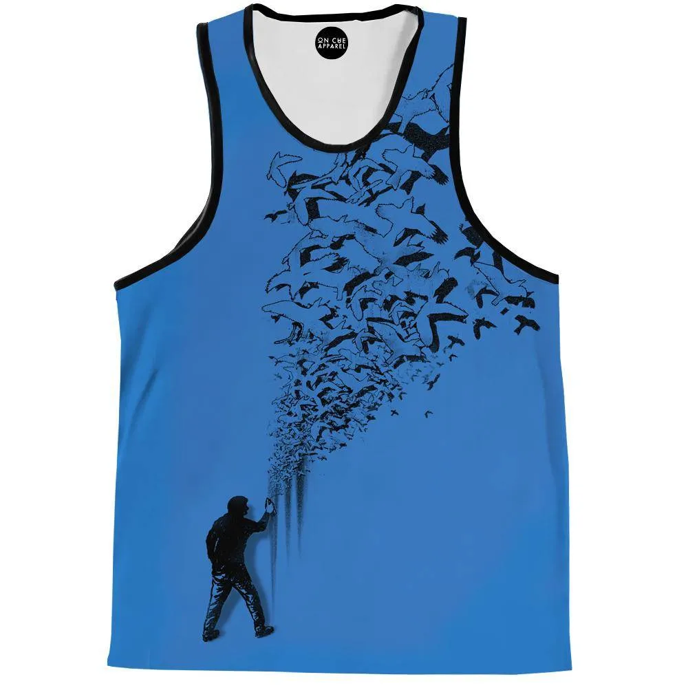Flying High Tank Top