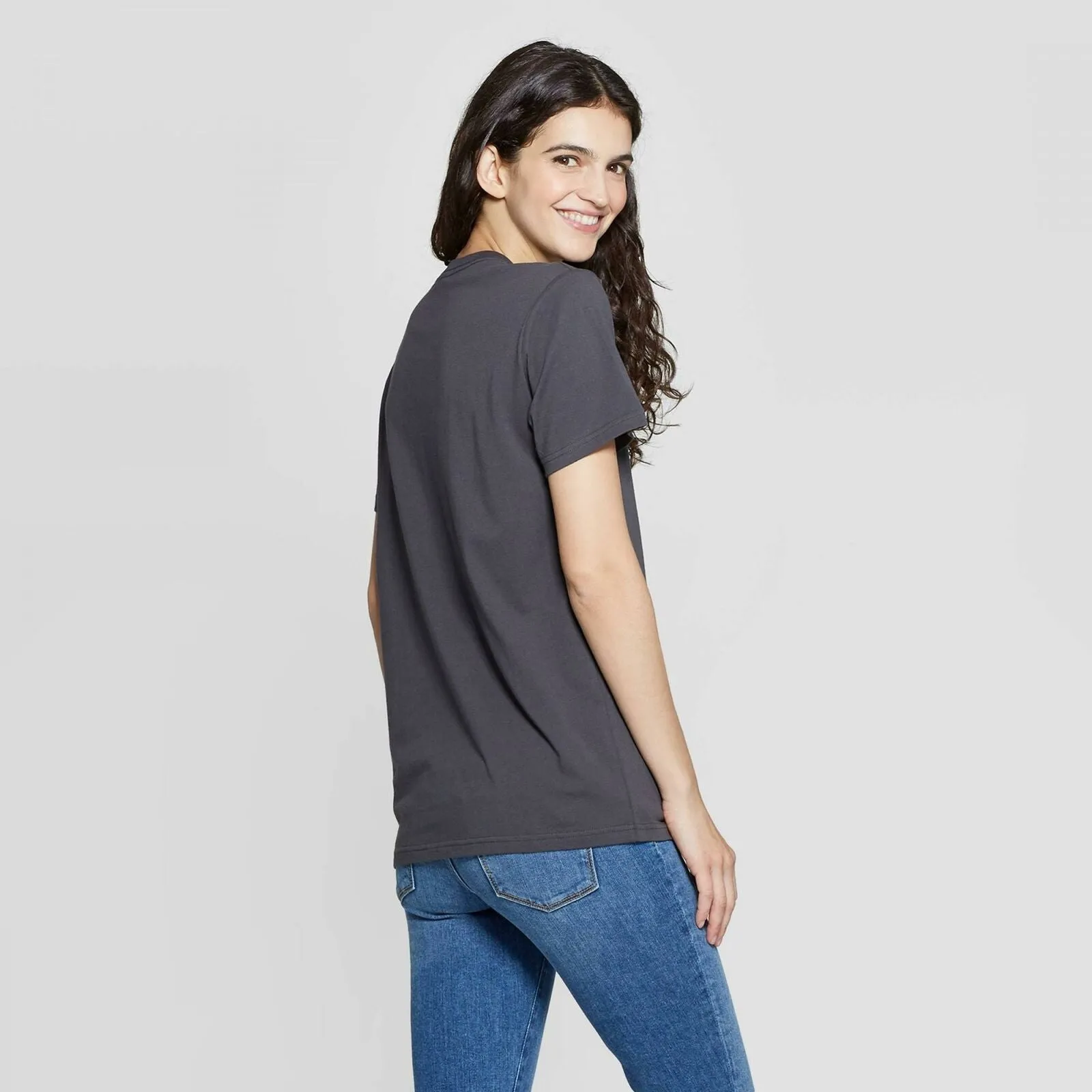 Ford Women's Mustang Short Sleeve Graphic T-Shirt