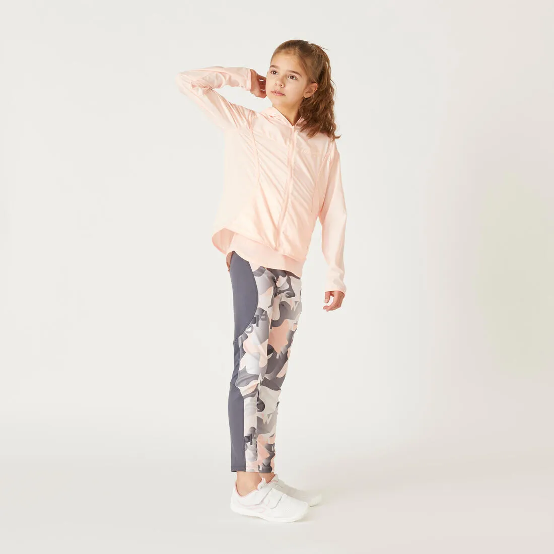 Girls' Breathable Synthetic Leggings