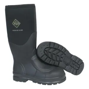 Honeywell Chore Met Guard Boots, Size 9, Black, CHS-META-BLK-090