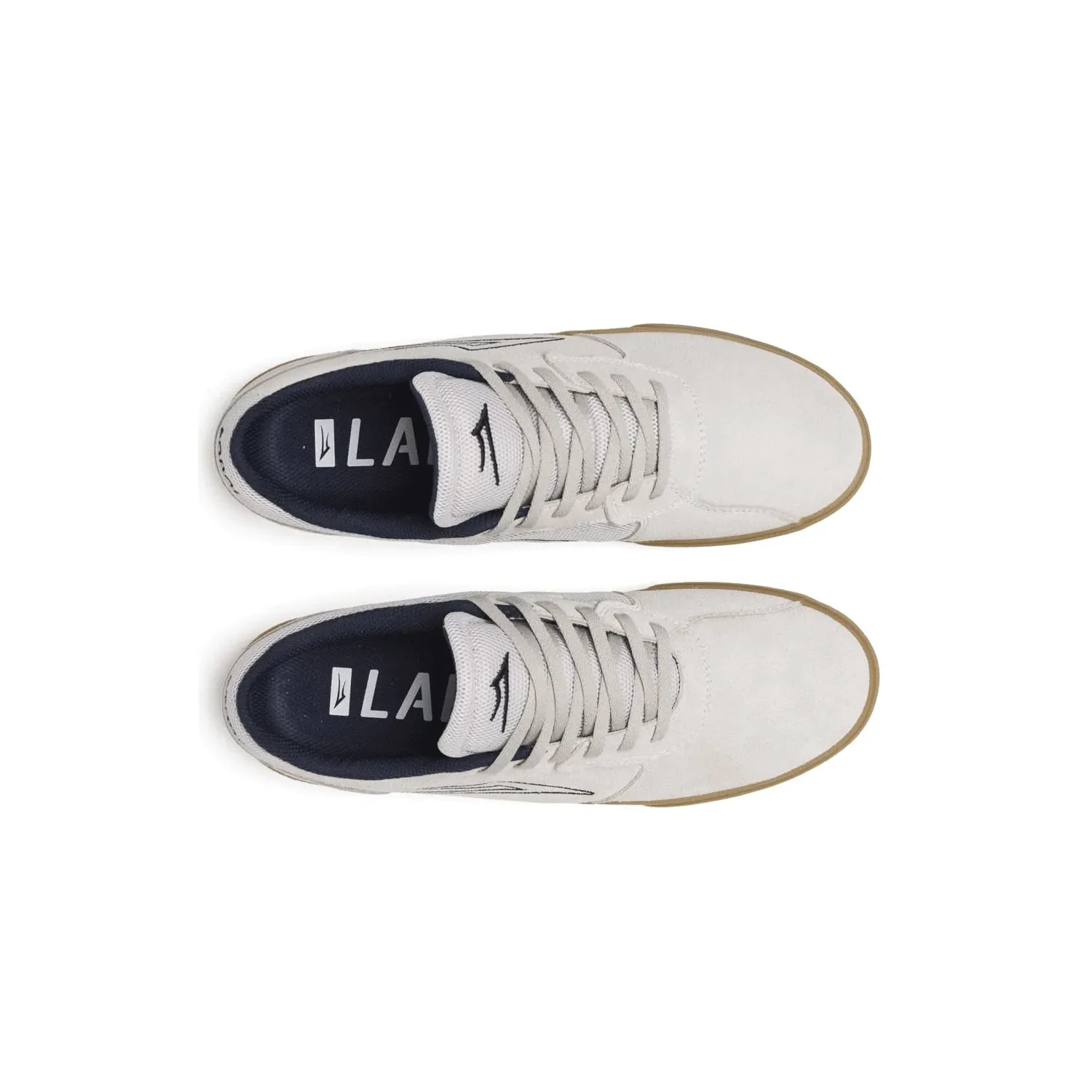 Lakai - Cardiff Shoes - White/Gum SALE