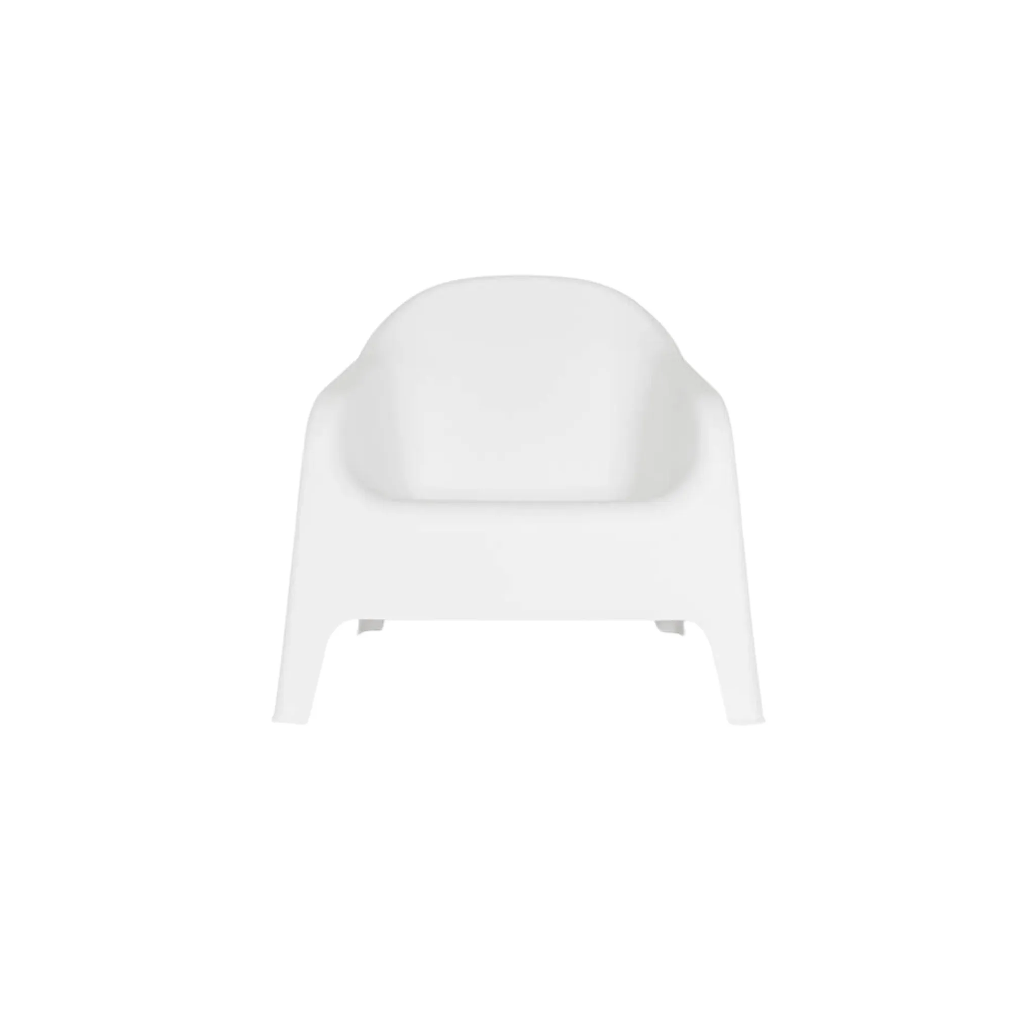 Lax Outdoor Chair - White