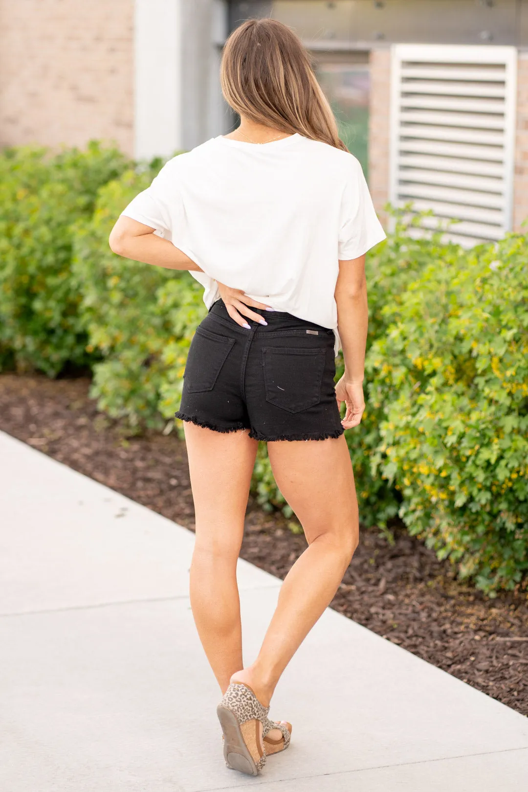 Lorena High Rise Shorts