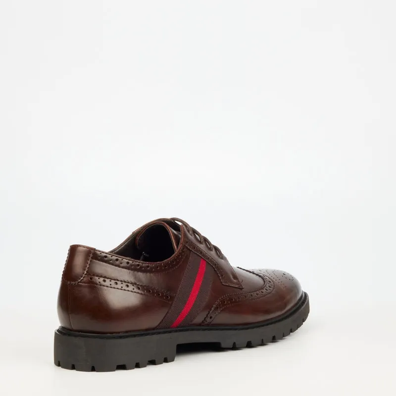 Mazerata Casual Shoe -Choc