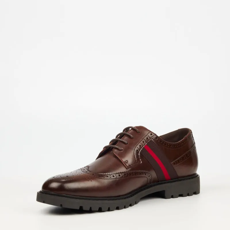 Mazerata Casual Shoe -Choc