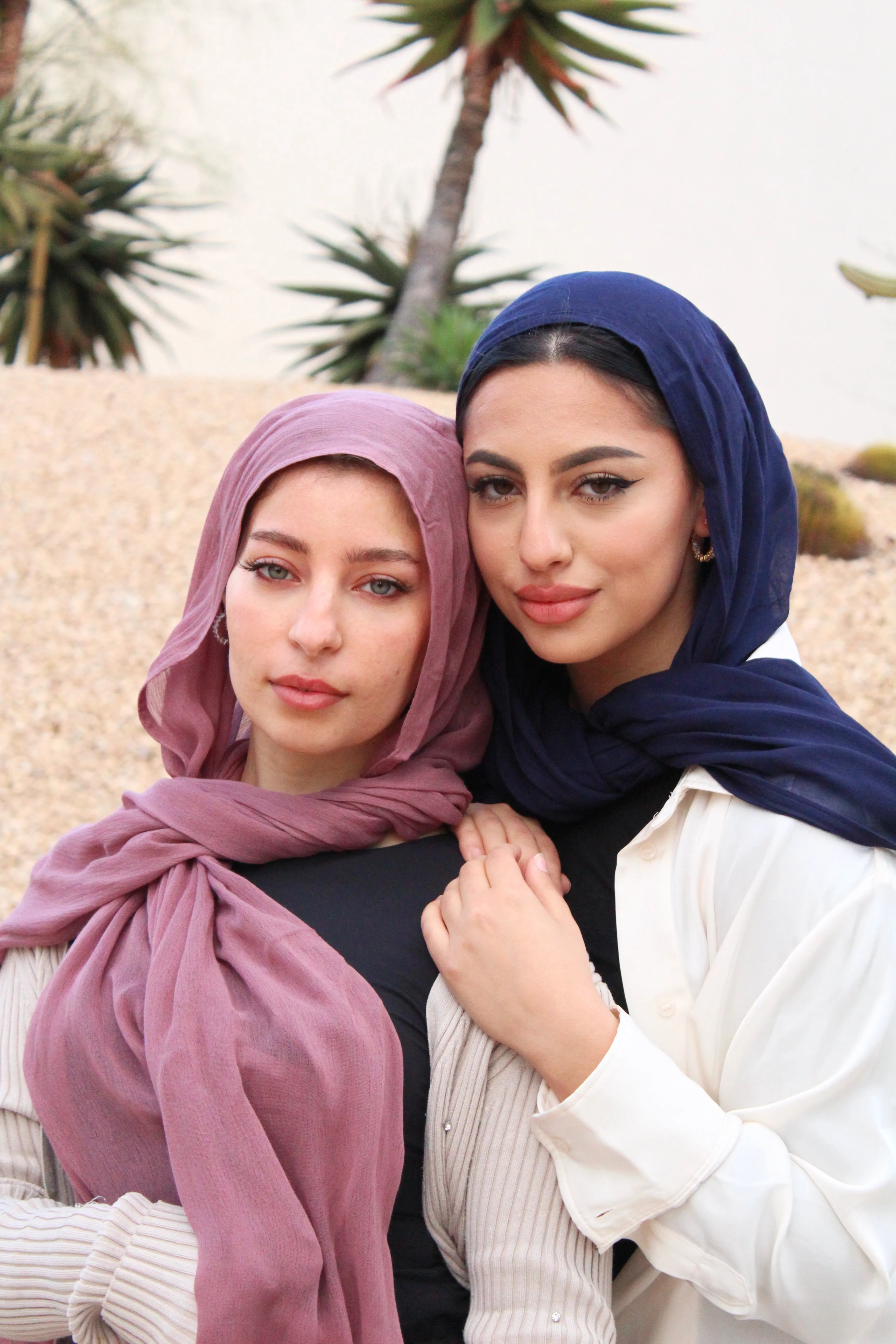 Midnight Blue Scarf