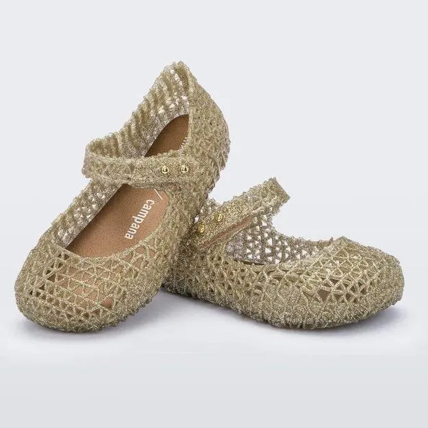 Mini Campana Shoe | Gold
