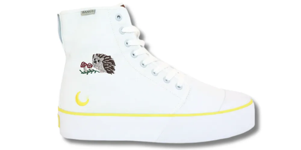 Moon Platform High Top Customized