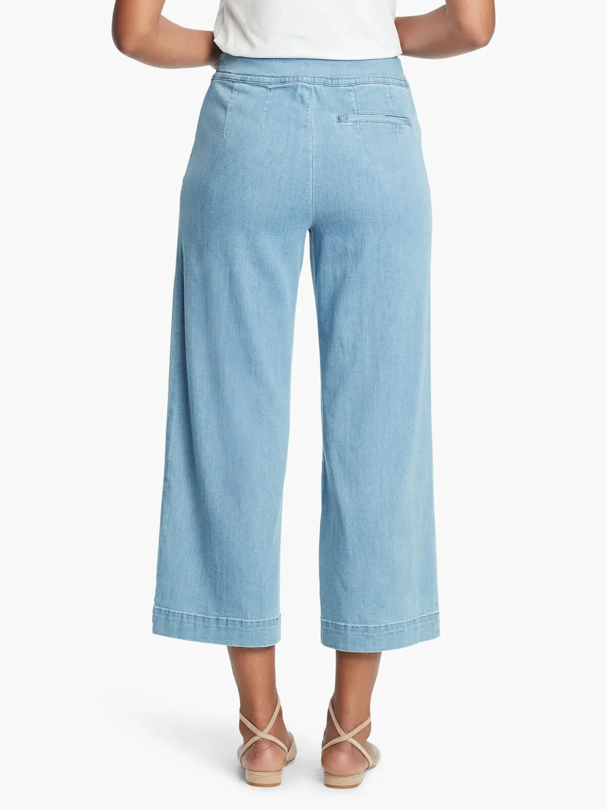 Nic Zoe Summer Day Denim Pant