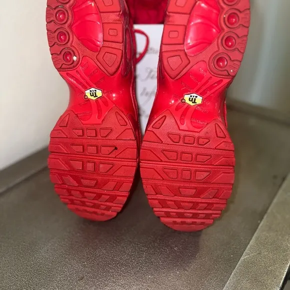 Nike Air Max Plus Red Sneakers
