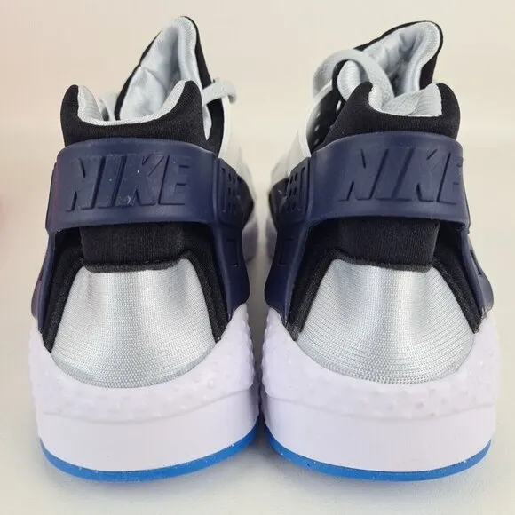 Nike Huarache Run GS White Kids Running Shoes