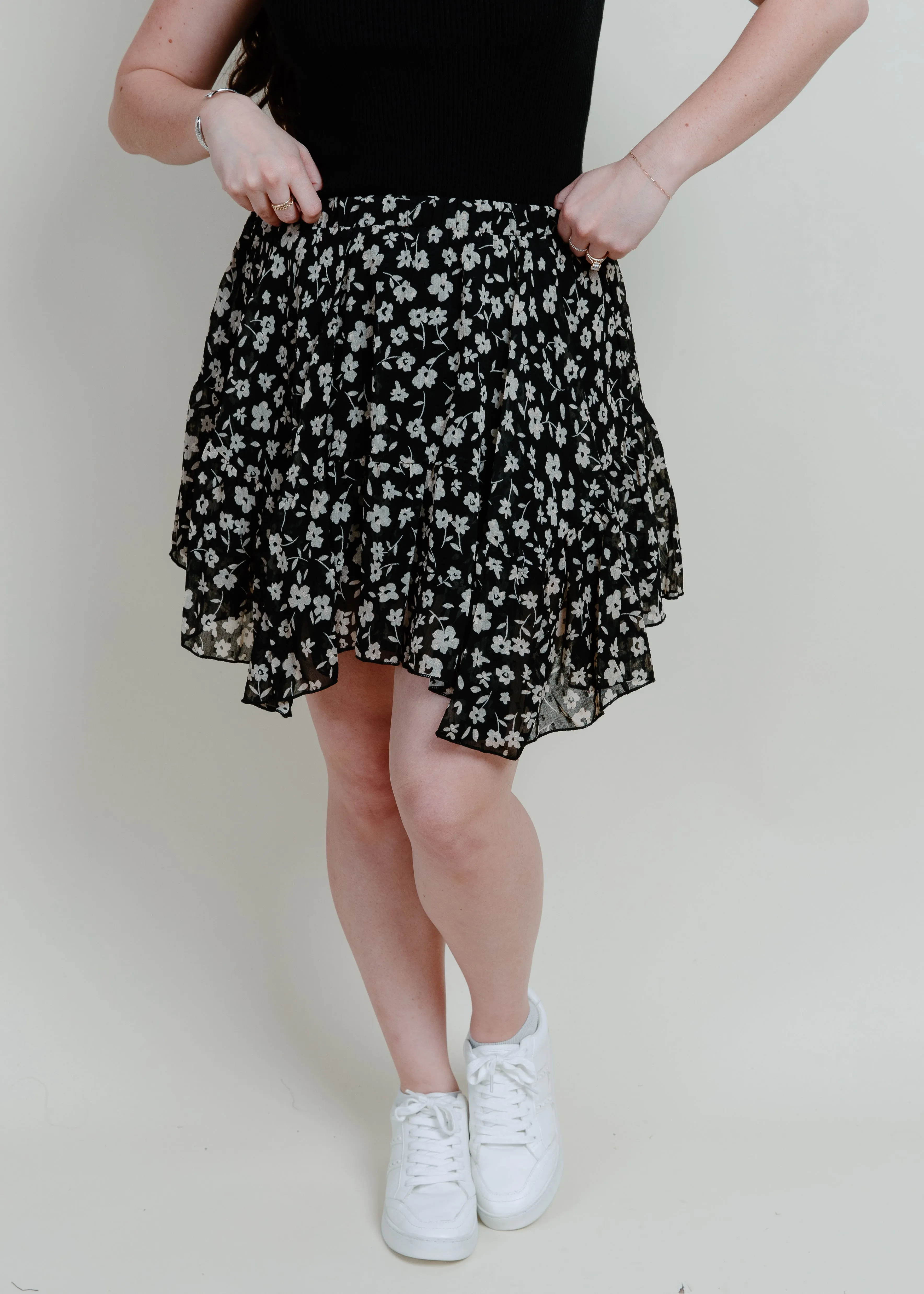 Nolan Floral Mini Skirt