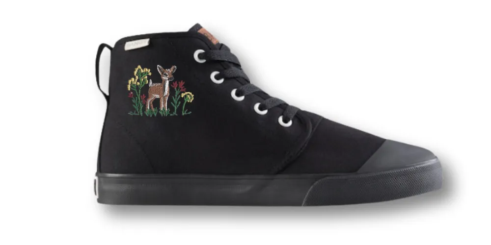 Onyx High Top Customized