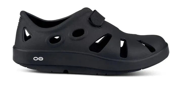 OOFOS Unisex's Oocandoo - Black