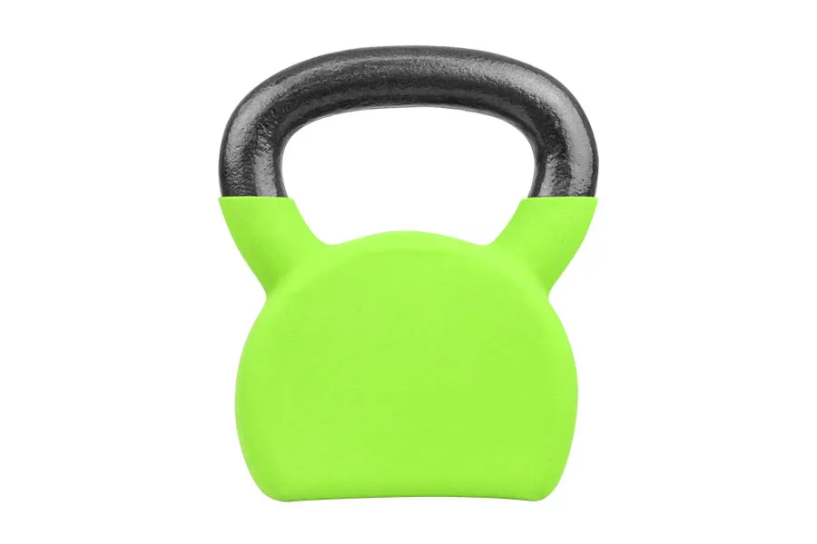 Pesa Rusa 20 Lbs Kettlebell Crossfit Gym Neopreno Gimnasio