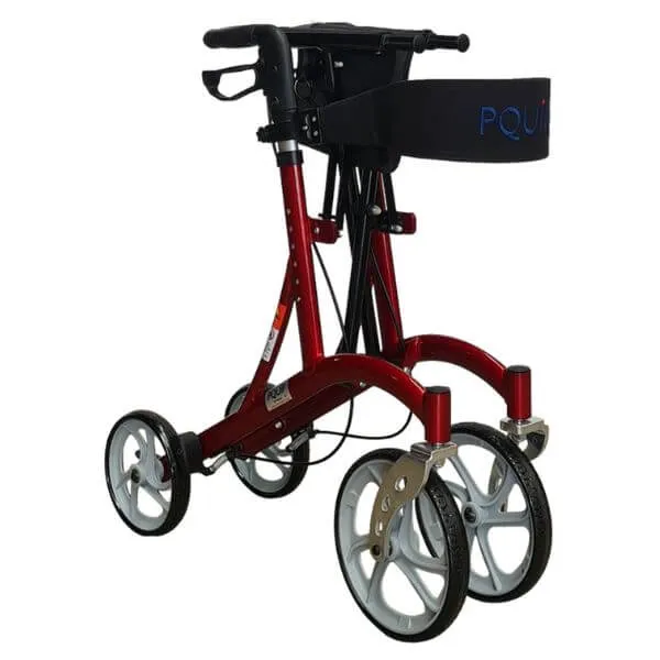 PQUIP Euro Xfold Outdoor Walker 10" Wheels