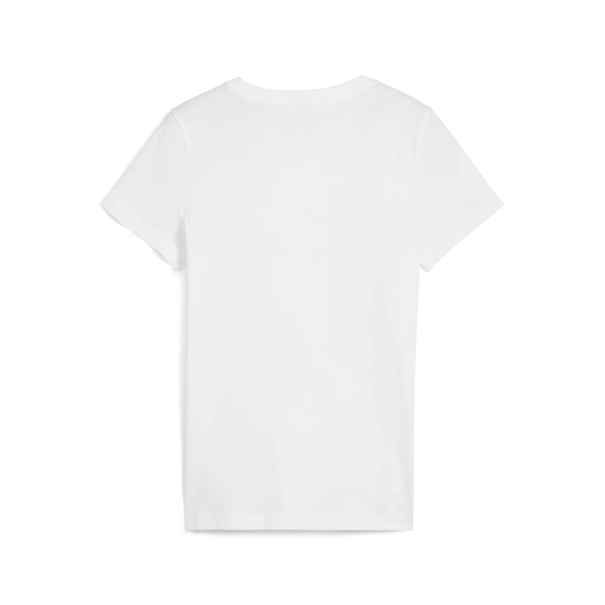 PUMA Ess  Script Metallic Girls Tee