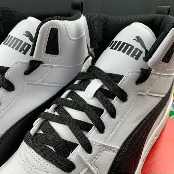Puma Rebound High Top Sneakers Mens Various Sizes