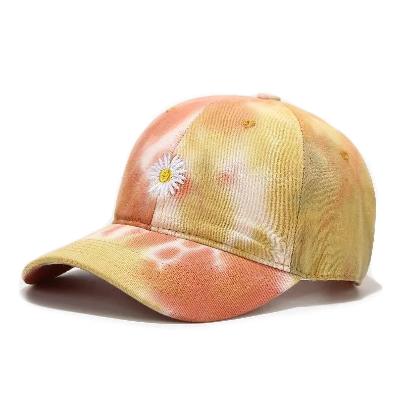 "TIE AND DYE" Casquette baseball Rose Gris Bleu - URB1™